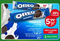 Żabka Ciastka Oreo oferta