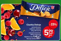 Żabka Ciastka Delicje oferta