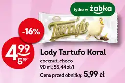 Żabka Lody Tartufo Koral oferta