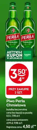 Żabka Piwo Perła Chmielowa oferta