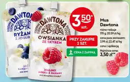 Żabka Mus Dawtona Owsianka ze Skyrem oferta