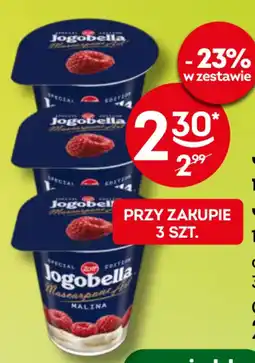Żabka Jogobella Mascarpone Malina oferta