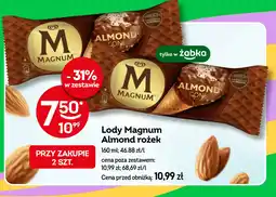 Żabka Lody Magnum Almond rożek oferta