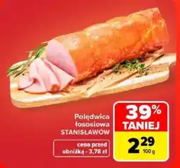 Carrefour Market Polędwica łososowa STANISŁAWÓW oferta