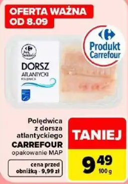 Carrefour Market Polędwica z dorsza atlantyckiego oferta