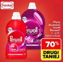 Carrefour Market Perwoll Plyny do prania marki oferta