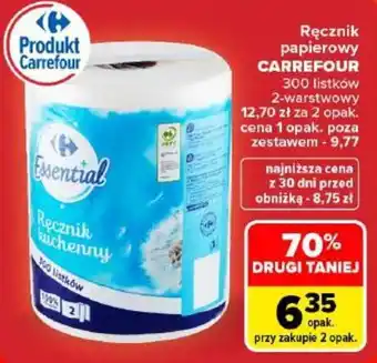 Carrefour Market Ręcznik papierowy carrefour oferta