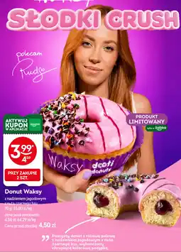 Żabka Donut Waksy oferta