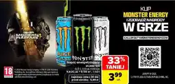 Carrefour Market Napój energetyzujący Monster oferta