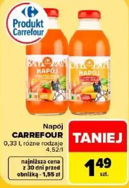 Carrefour Market Napój CARREFOUR oferta