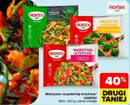 Carrefour Market Warzywa na patelnię mrożone Hortex oferta