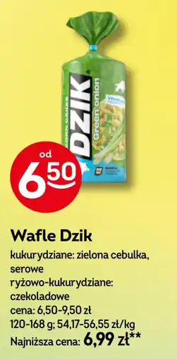 Żabka Wafle Dzik oferta
