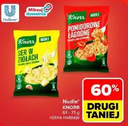 Carrefour Market Nudle KNORR oferta