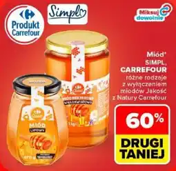 Carrefour Market Miód SIMPL oferta