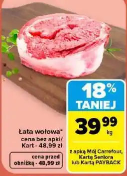Carrefour Market Łata wołowa* oferta