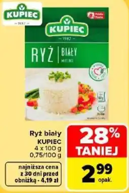 Carrefour Market Ryż biały KUPIEC oferta