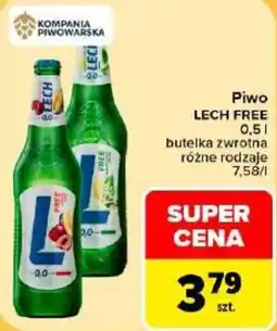 Carrefour Market Piwo LECH FREE oferta