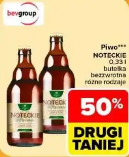 Carrefour Market Piwo NOTECKIE oferta