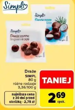 Carrefour Market Draże KAKAOWE oferta
