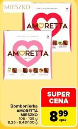 Carrefour Market Bombonierka AMORETTA MIESZKO oferta