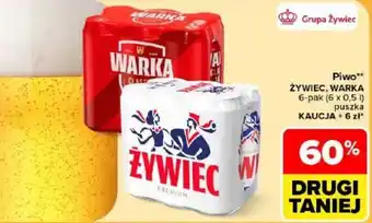 Piwo ŻYWIEC, WARKA