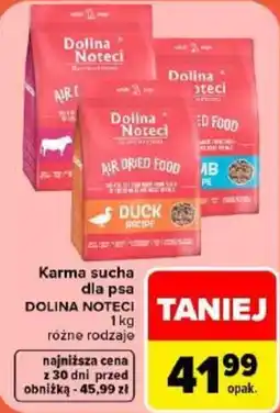 Carrefour Market Karma sucha dla psa DOLINA NOTECI oferta