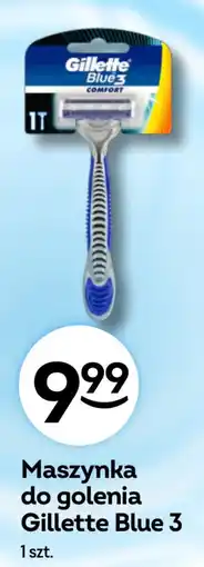 Żabka Maszynka do golenia Gillette Blue 3 oferta