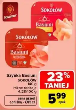 Carrefour Market Szyinka Basiuni SOKOŁÓW oferta
