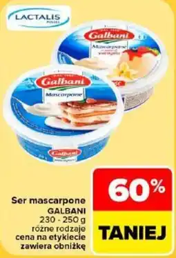 Carrefour Market Ser mascarpone GALBANI oferta