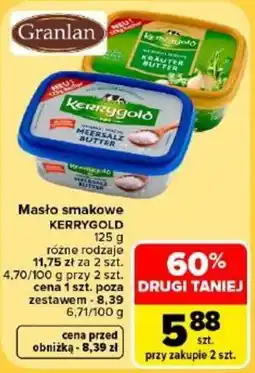 Carrefour Market Masło smakowe KERRYGOLD oferta