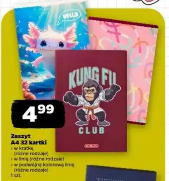 Zeszyt A4 32 kartki