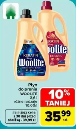 Carrefour Market Płyn do prania WOOLITE oferta