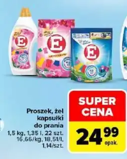 Carrefour Market Proszek, żel kapsułki do prania oferta