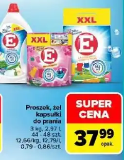 Carrefour Market Proszek, żel kapsułki do prania oferta