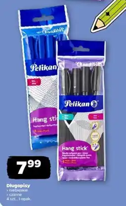 Netto Pelikan Długopisy Hang stick oferta