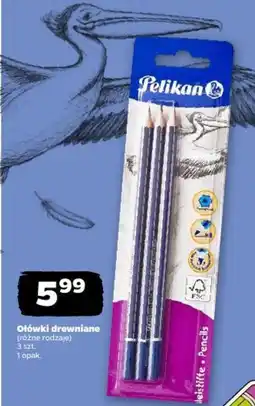 Netto Pelikan Olówki drewniane oferta