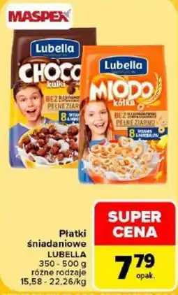 Carrefour Market Płatki śniadaniowe LUBELLA oferta