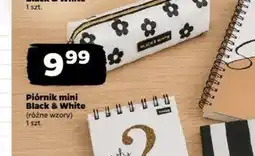 Netto Piórnik mini Black & White oferta