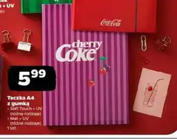 Netto Teczka A4 z gumką oferta