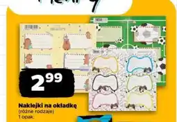 Netto Naklejki na okładkę oferta