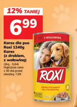 Hitpol Kares dla psa Roxi z drobiem, z wołowiną oferta