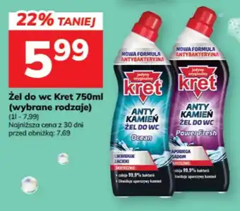 Żel do wc Kret
