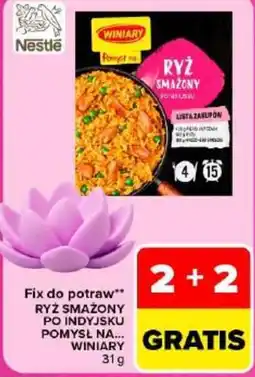 Carrefour Market Ryż smażony po indyjsku pomyśł na... winiary oferta