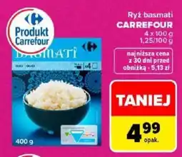 Carrefour Market Ryż basmati CARREFOUR oferta