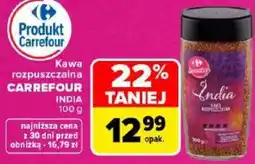 Carrefour Market Kawa rozpuszczalna INDIA oferta
