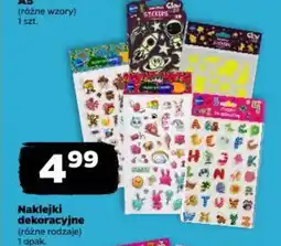 Netto Naklejki dekoracyjne oferta