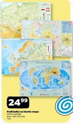 Netto Podkładka na biurko mapa oferta