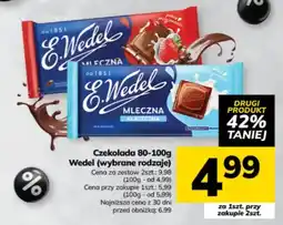 Hitpol Czekolada Wedel oferta