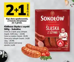 Hitpol Kiełbasa Śląska z Szynki Sokołów oferta