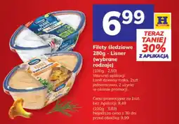 Hitpol Filety śledziowe Lisner (wybrane rodzaje) oferta
